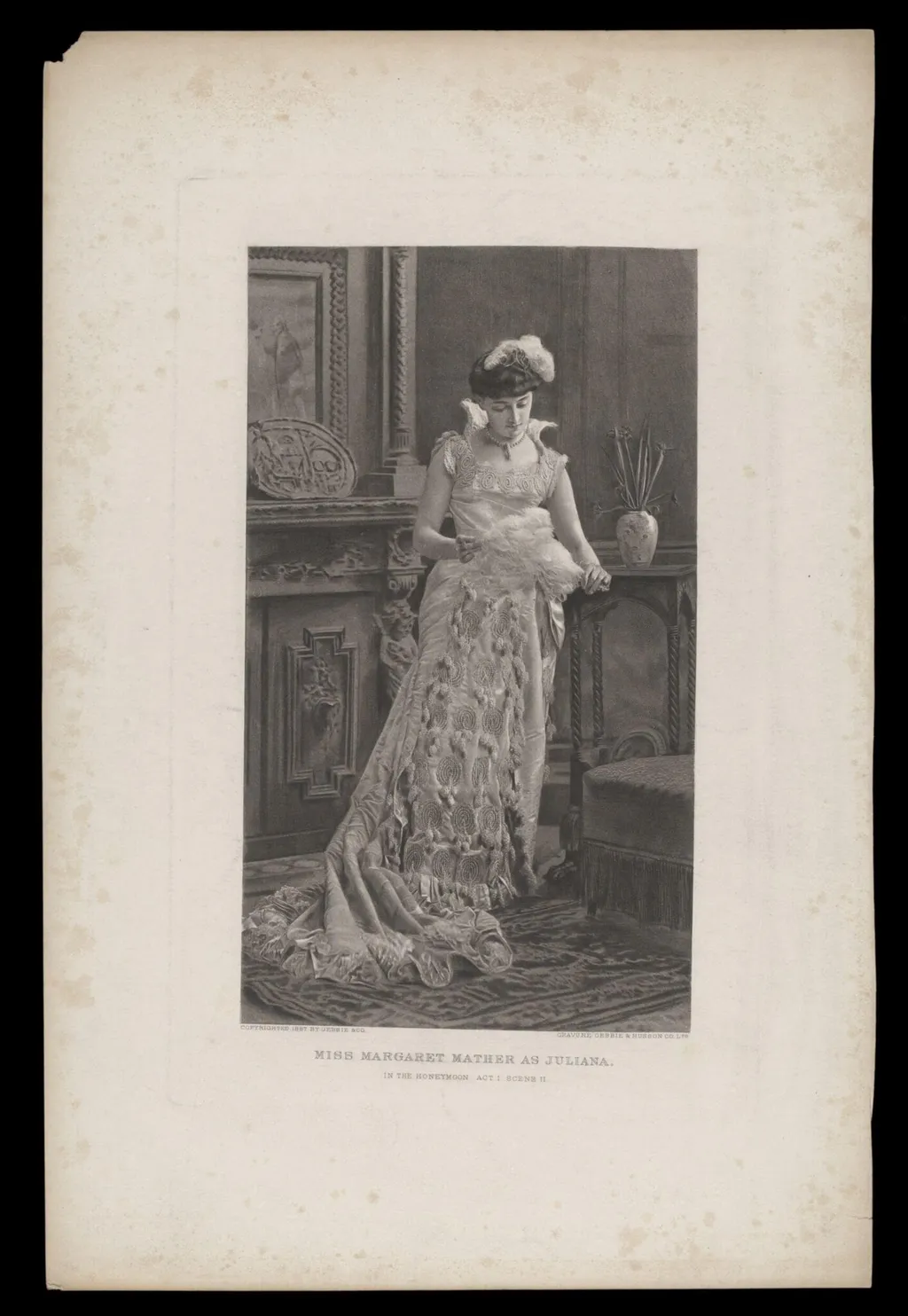 H Beard Print Collection, by Gebbie & Husson, 1887