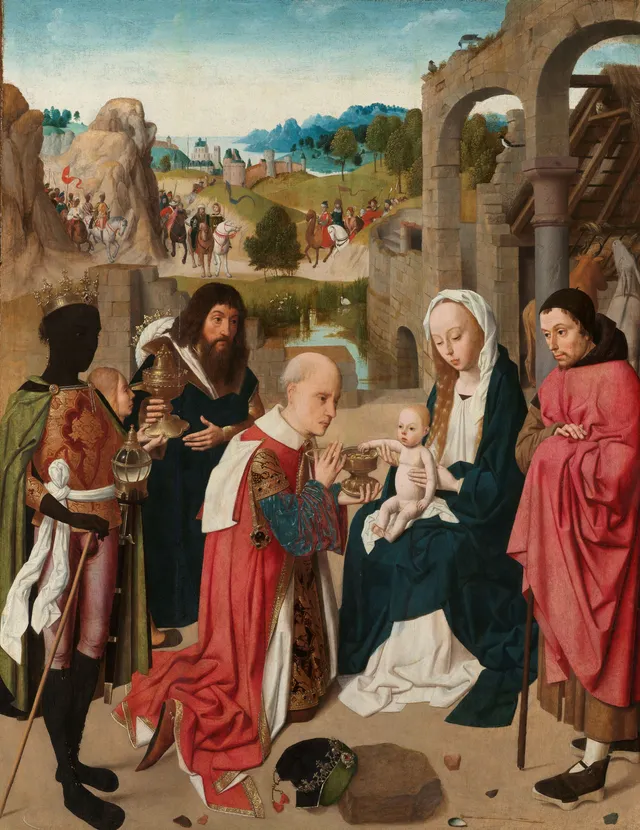 The Adoration of the Magi — Geertgen tot Sint Jans