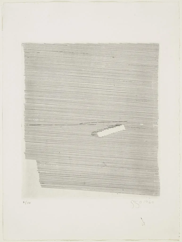 Untitled, by Gego, ink, 1960