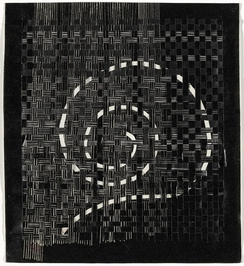 Untitled, by Gego, 1989