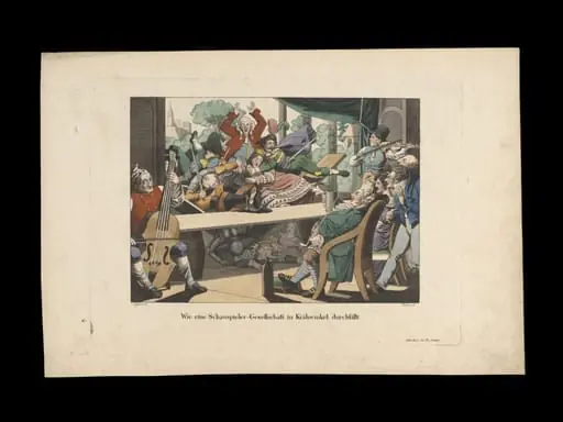 H Beard Print Collection, by Geifster, C.