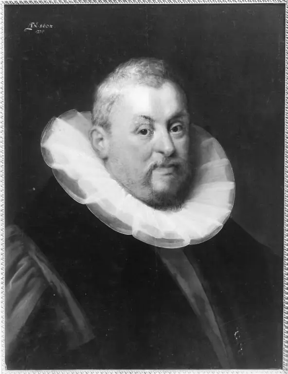 Bildnis eines Kölner Ratsherrn, by Geldorp Gortzius