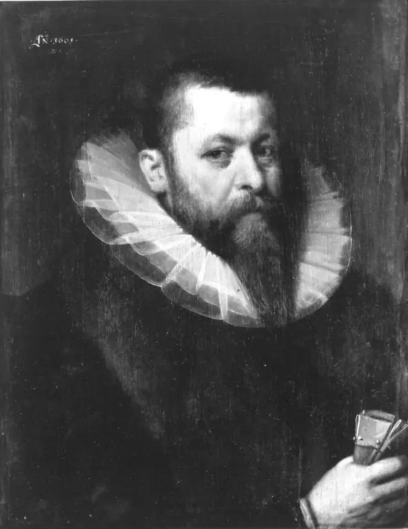 Bildnis eines Mannes, by Geldorp Gortzius
