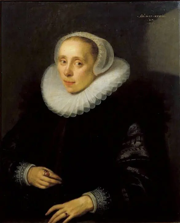 Portrait of a Lady, by Geldorp Gortzius