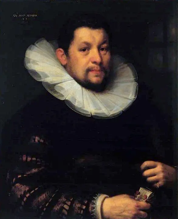 Portrait of a Man., by Geldorp Gortzius