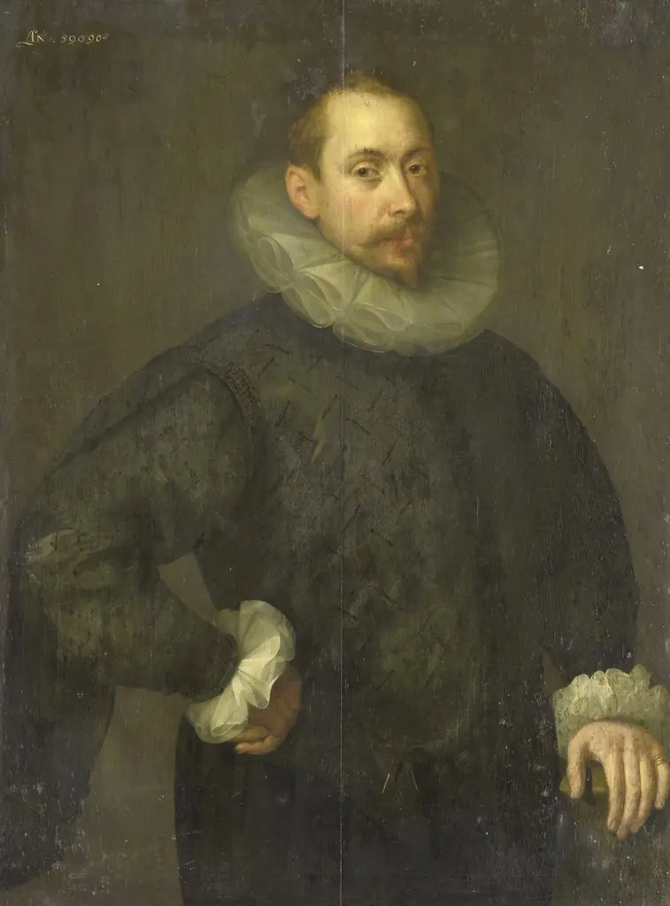 Portrait of Jean Fourmenois, by Geldorp Gortzius