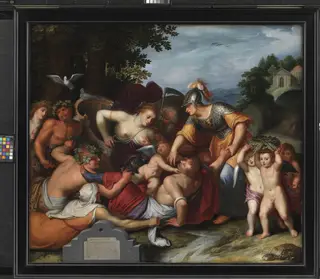 Gemeine Jeuchts Beeldt. Allegory of the Temptations of Youth