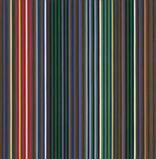 Untitled, by Gene Davis