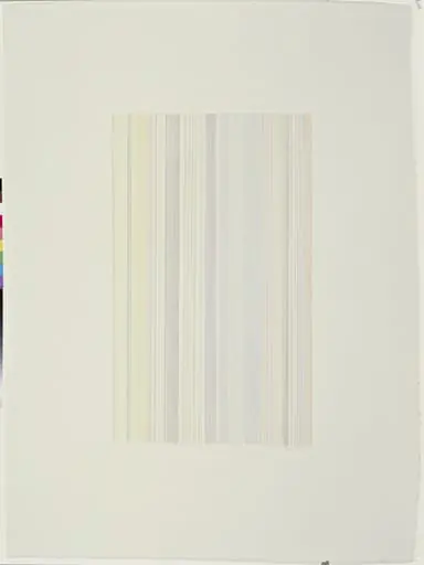Untitled, by Gene Davis