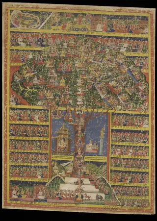 Genealogical Painting