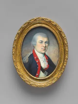 General Henry Knox, by Charles Willson Peale