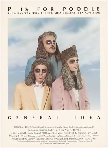 Untitled, by General Idea