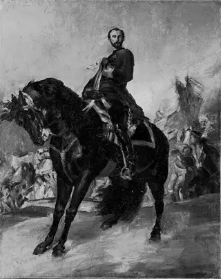 General Juan Prim (1814-1870), by Henri Regnault