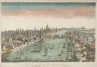 General View of London