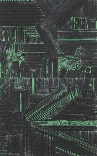 Untitled, by Genichiro Inokuma