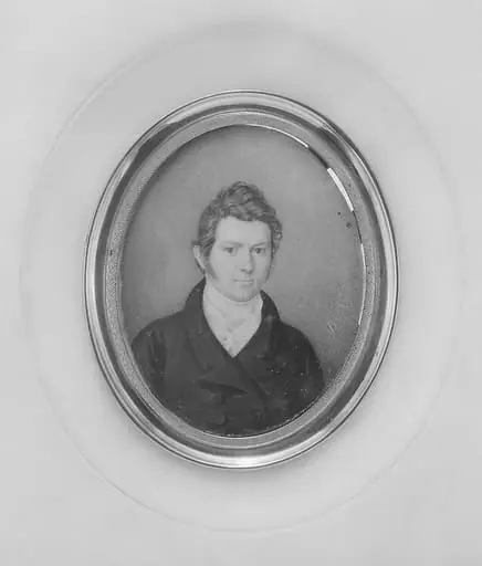 Dr. Richard Wilmot Hall, by Gennarino Persico