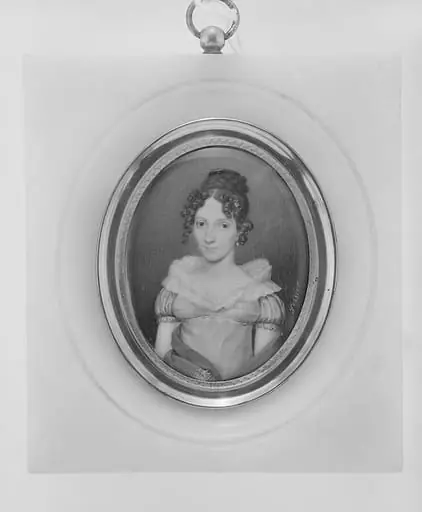 Mrs. Richard Wilmot Hall (Eliza Taylor), by Gennarino Persico