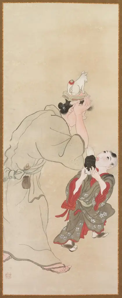 Genre Figures, 1816