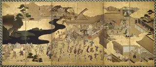 Genre Scenes (Fuzoku byobu)