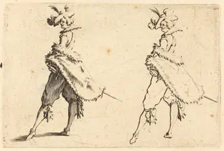 Gentleman Viewed from the Side