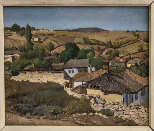 Peisaj din Tulcea veche, by Geo Cardaș