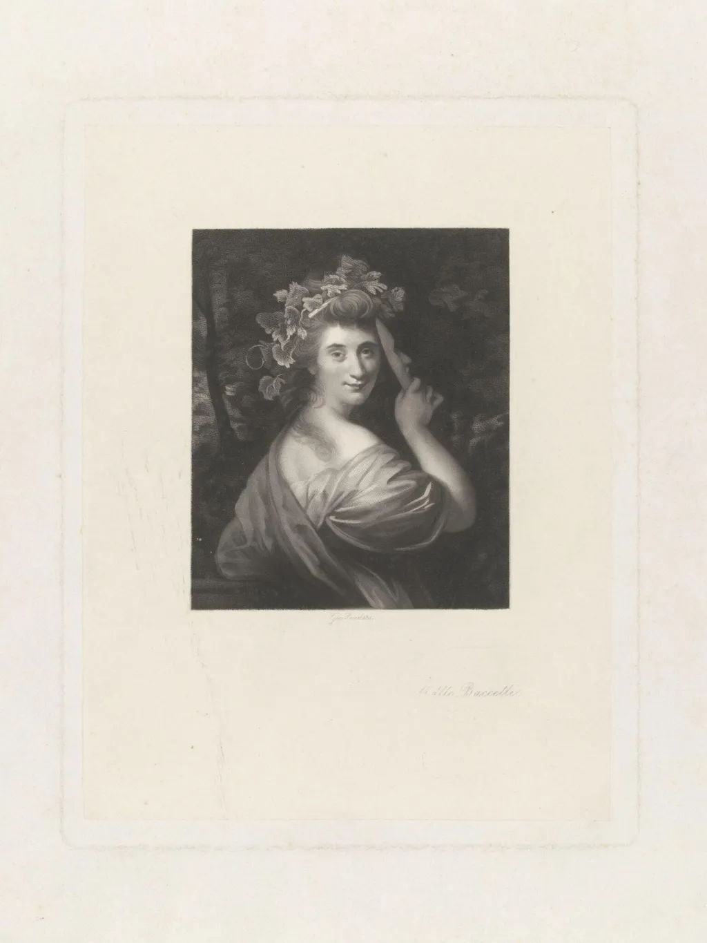 H Beard Print Collection, by Geo. Sanders, 1750