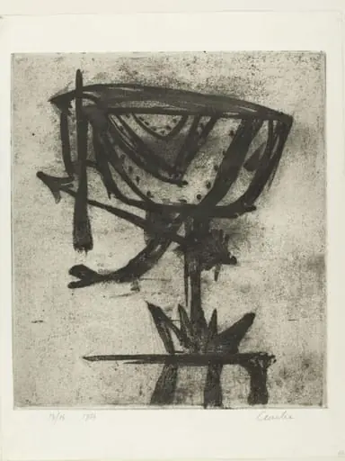 Untitled, by Geoffrey Clarke