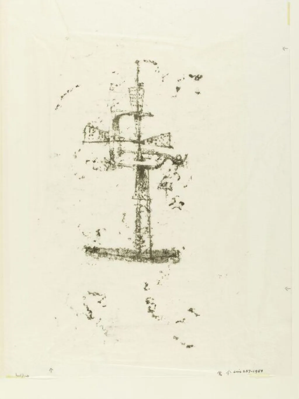 Untitled, by Geoffrey Clarke, 1958
