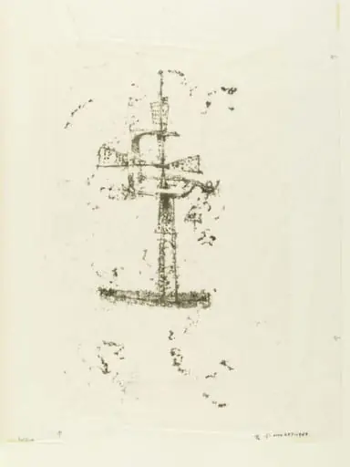 Untitled, by Geoffrey Clarke