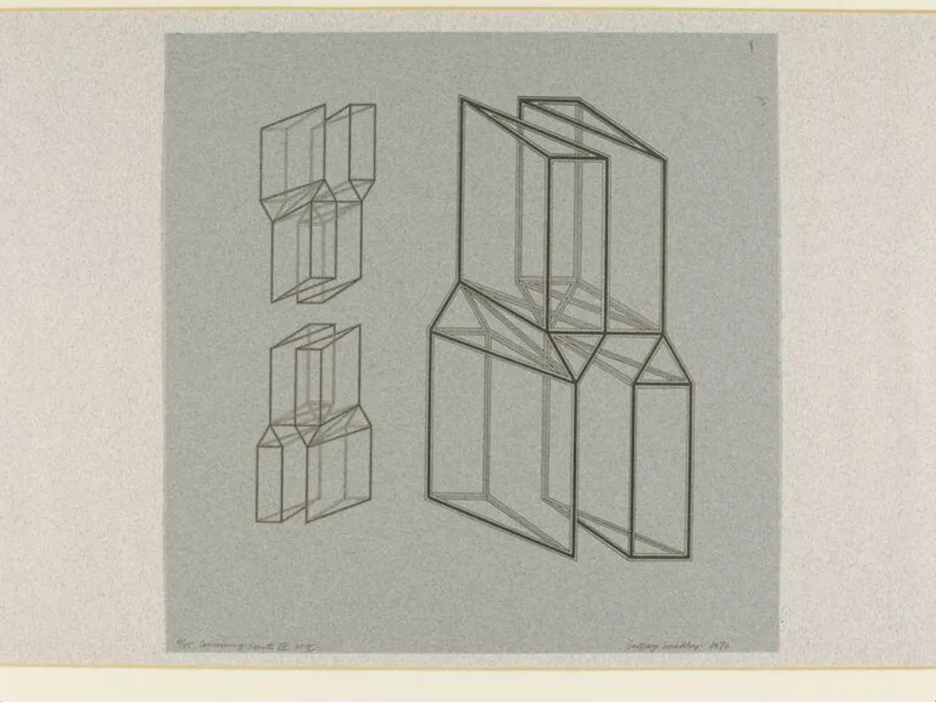 Untitled, by Geoffrey Smedley, 1976