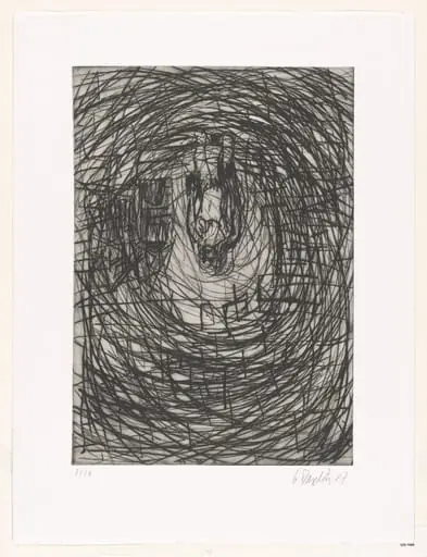 Untitled, by Georg Baselitz