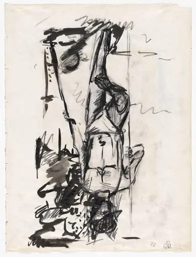 Untitled, by Georg Baselitz