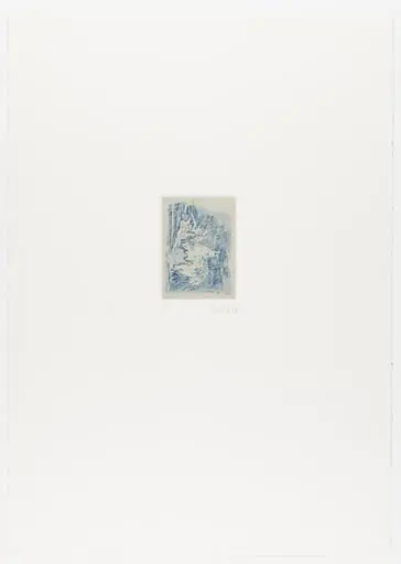 Untitled, by Georg Baselitz