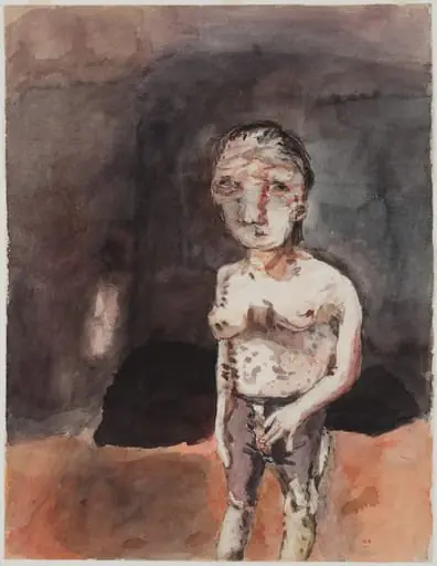 Untitled, by Georg Baselitz