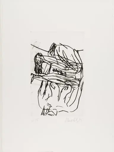 Untitled, by Georg Baselitz
