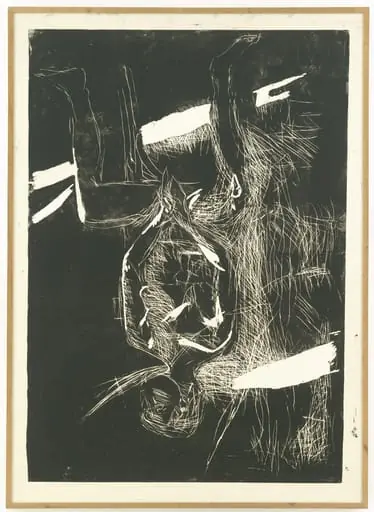 Untitled, by Georg Baselitz