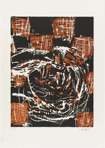 Untitled, by Georg Baselitz