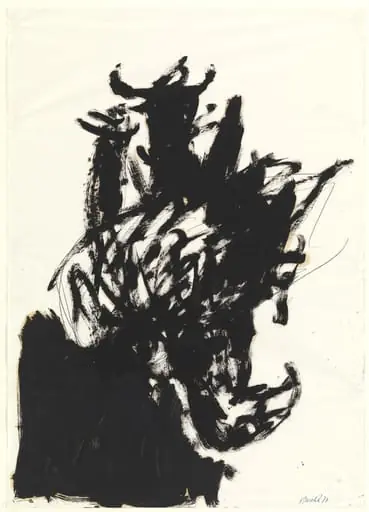Untitled, by Georg Baselitz