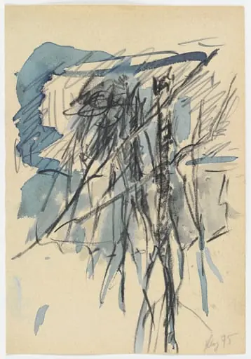 Untitled, by Georg Baselitz