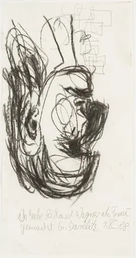 Untitled, by Georg Baselitz