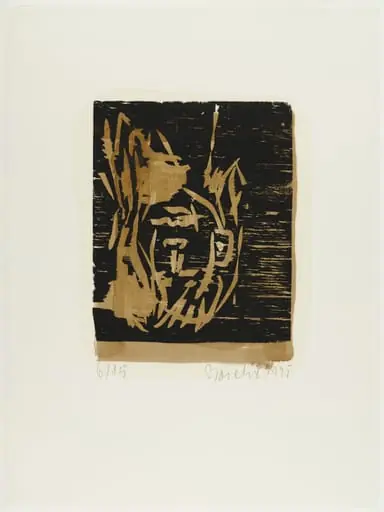 Untitled, by Georg Baselitz