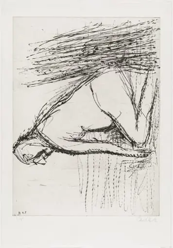 Untitled, by Georg Baselitz