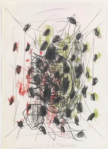 Untitled, by Georg Baselitz