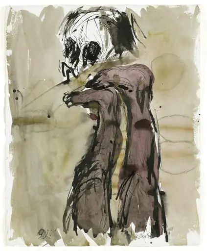 Untitled, by Georg Baselitz
