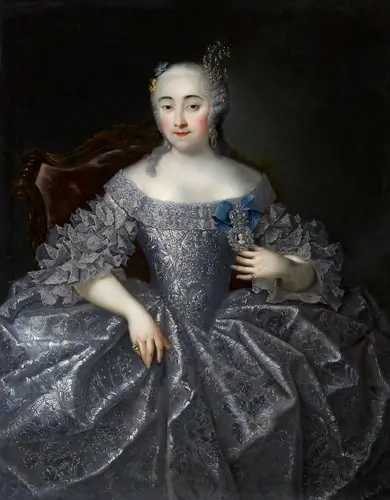 Porträt der Varvara Alexeevna Sheremeteva, by Georg Cristoph Grooth