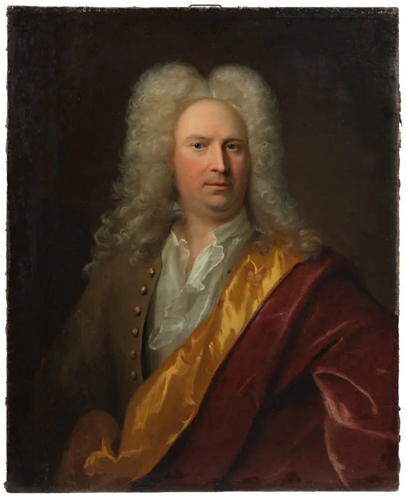 Abraham Grill the Older, by Georg Desmarées