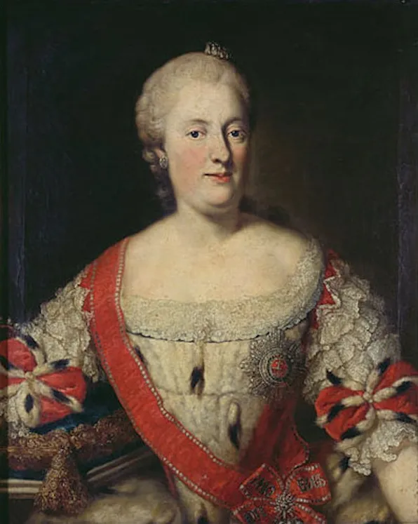 Bildnis der Maria Anna, Gemahlin des Kurfürsten Max III. Joseph von Bayern (Werkstatt), by Georg Desmarées, oil, 1760