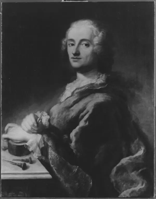 Bildnis des kurbayerischen Hofmedailleurs Franz Andreas Schega, by Georg Desmarées