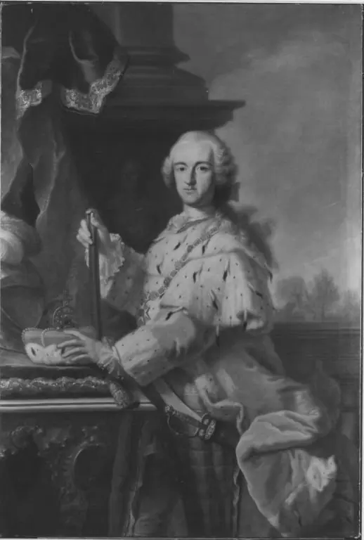 Bildnis des Kurfürsten Karl Theodor von Pfalz-Bayern (Werkstatt), by Georg Desmarées