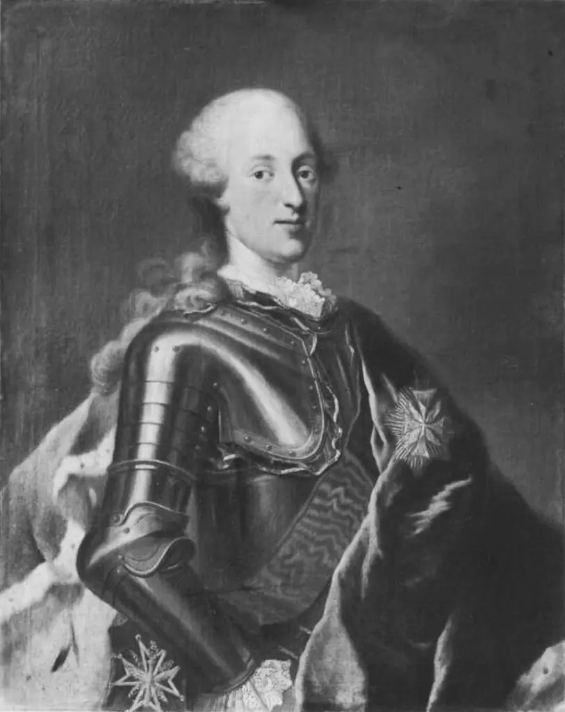 Bildnis eines sächsischen Prinzen, by Georg Desmarées